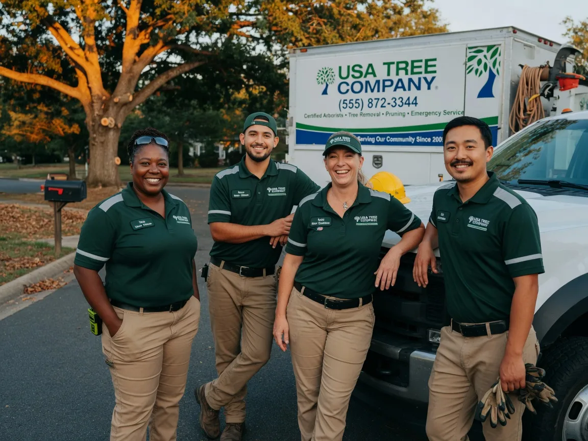 Tree Care company in Stockport, IA