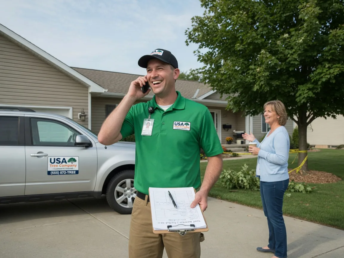 Tree Care Stockport, IA FAQs