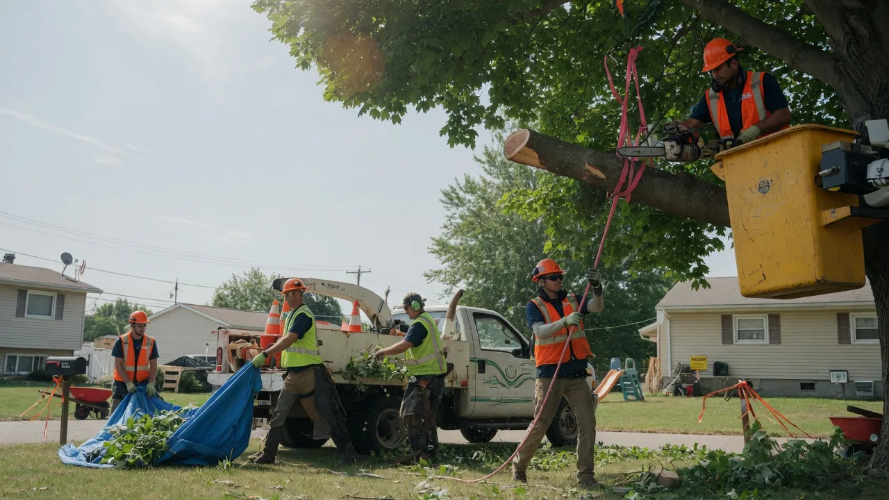 Tree Care in Stockport, IA near me